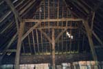 Inside Upper Gore End Barn